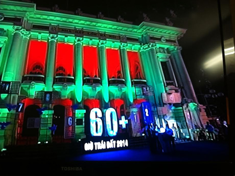 ຫວຽດນາມຕອບສະ ຫນອງ“ການມອດໄຟ ຫນຶ່ງຊົ່ວມົງເພື່ອ ຫນ່ວຍໂລກ”